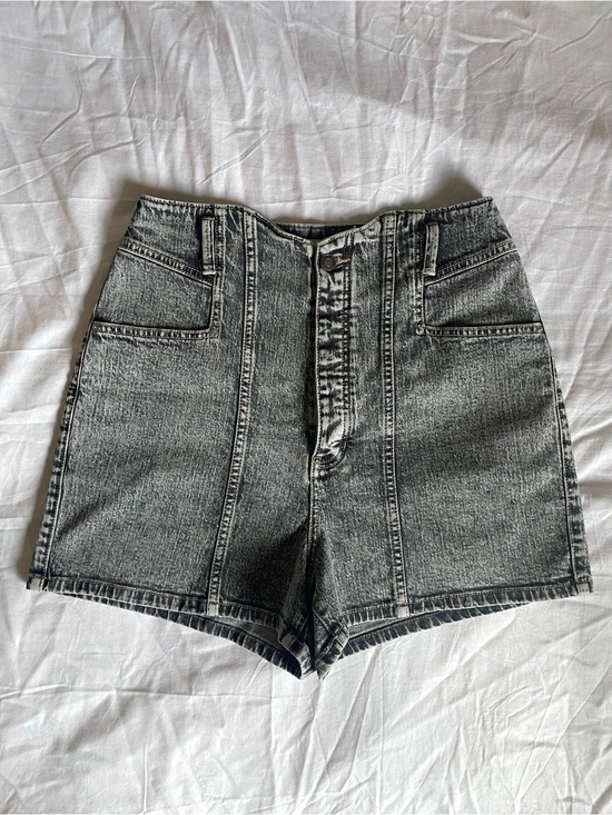 Happy Nature Pants - Happy Nature Ultra High Waist Jean Shorts